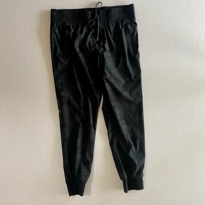 NWOT Danskin, Black Camo, Drawstring Jogger Pants, Size Medium